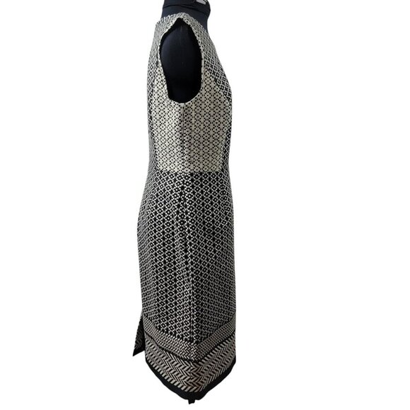 🖤 J. Crew Geometric Print Sleeveless Dress | Size 8 - Picture 5 of 11